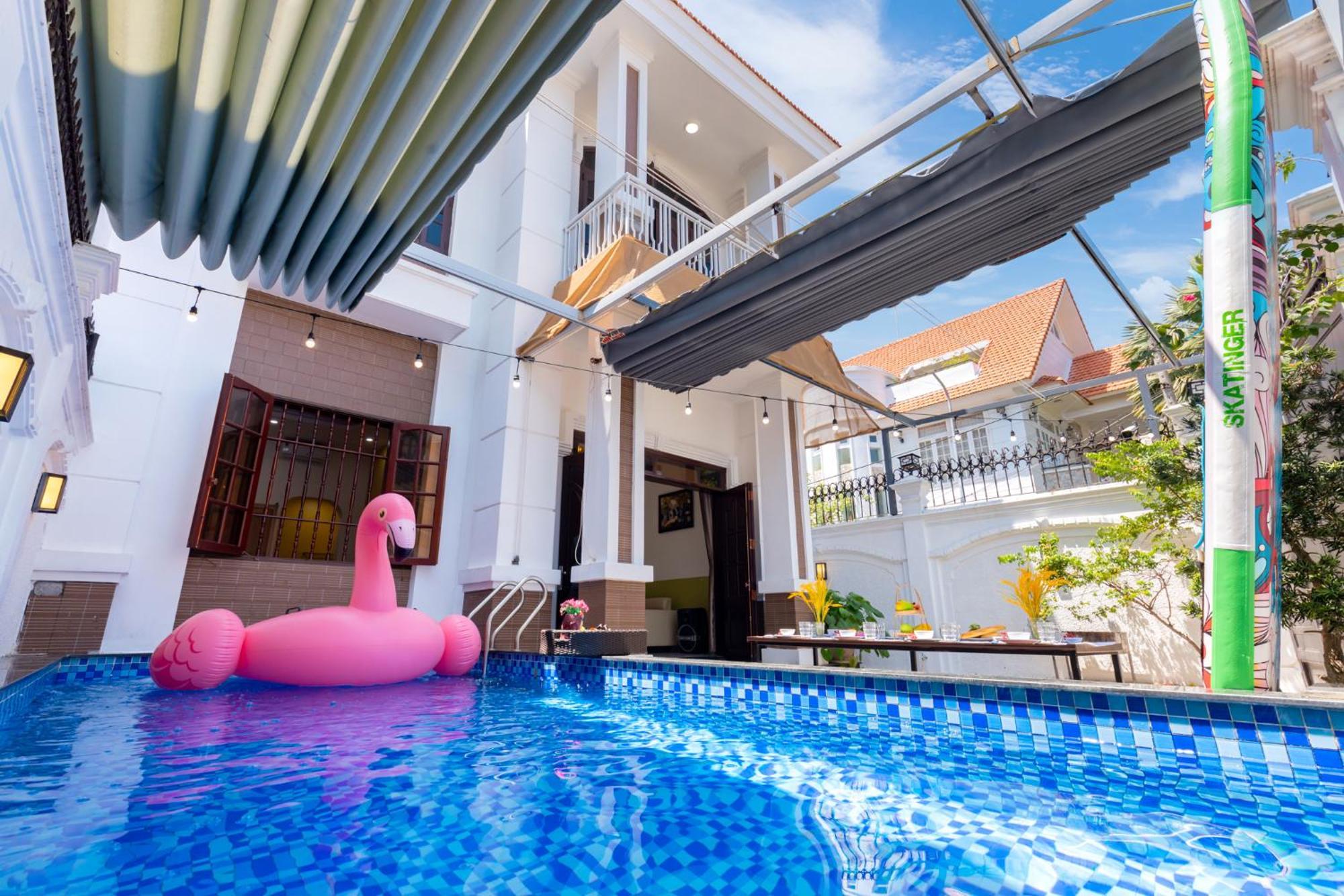 Ruby Villa F1 Vung Tau Esterno foto