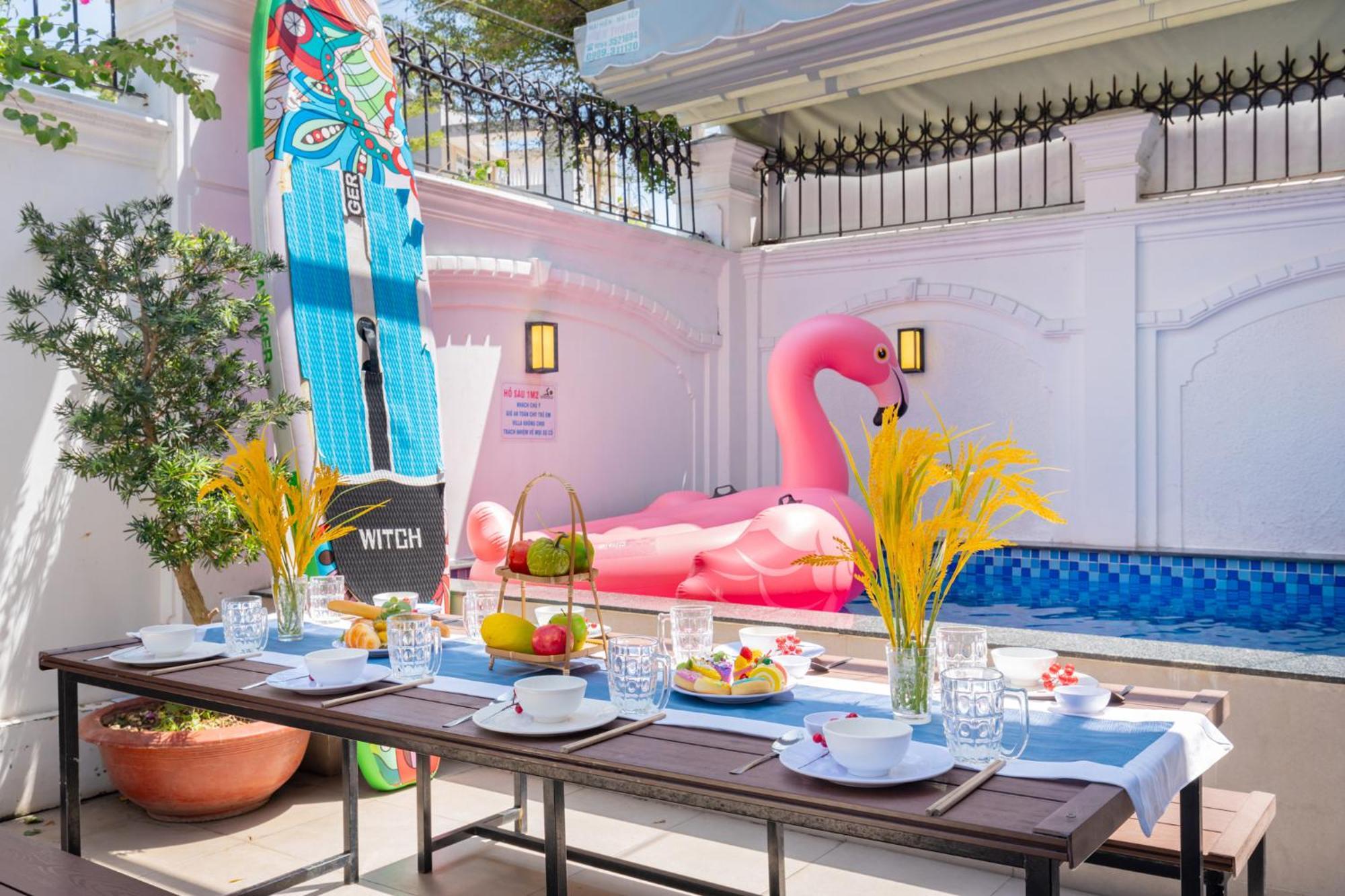 Ruby Villa F1 Vung Tau Esterno foto