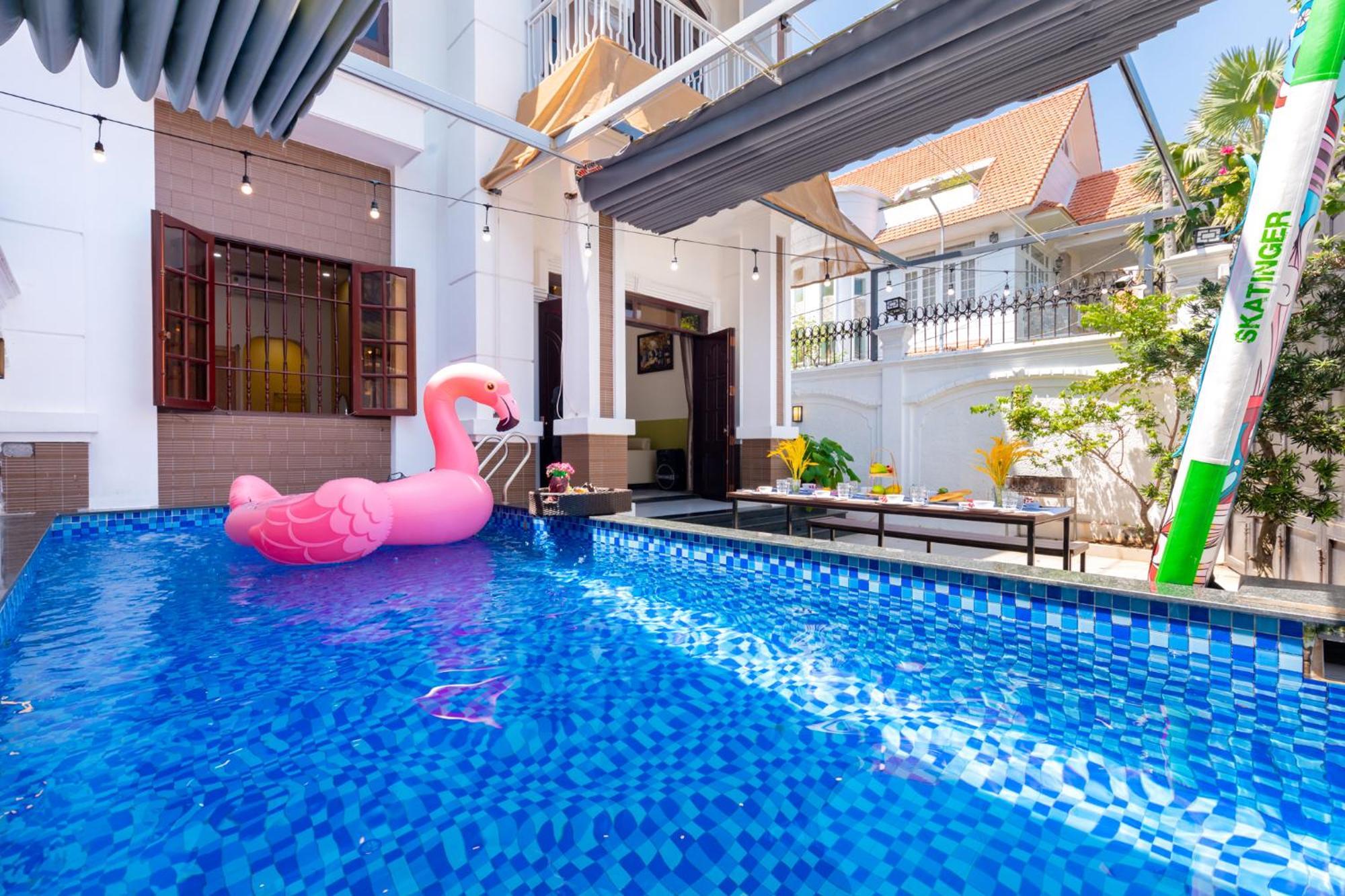 Ruby Villa F1 Vung Tau Esterno foto