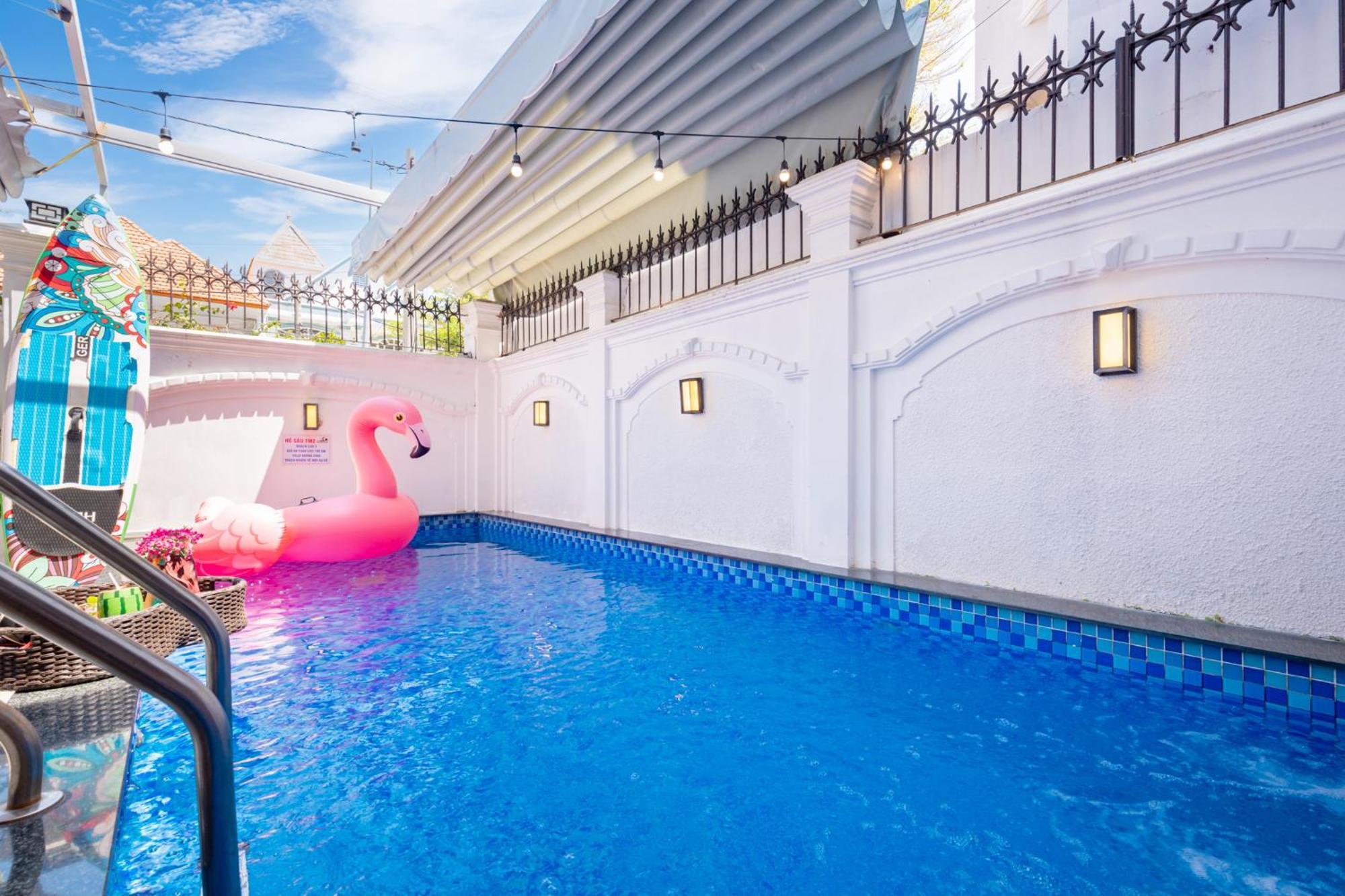 Ruby Villa F1 Vung Tau Esterno foto