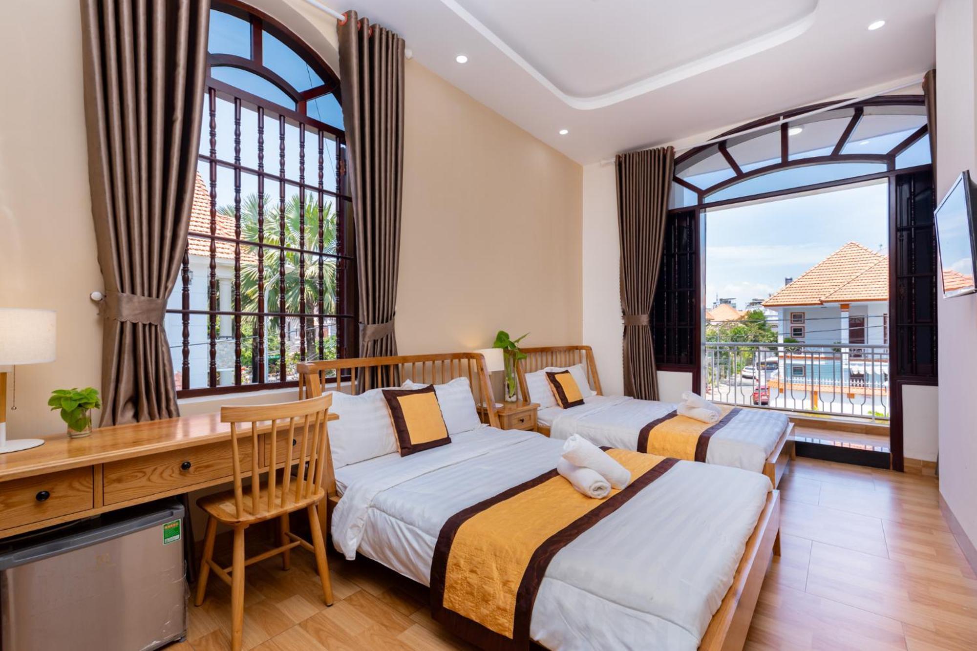 Ruby Villa F1 Vung Tau Esterno foto