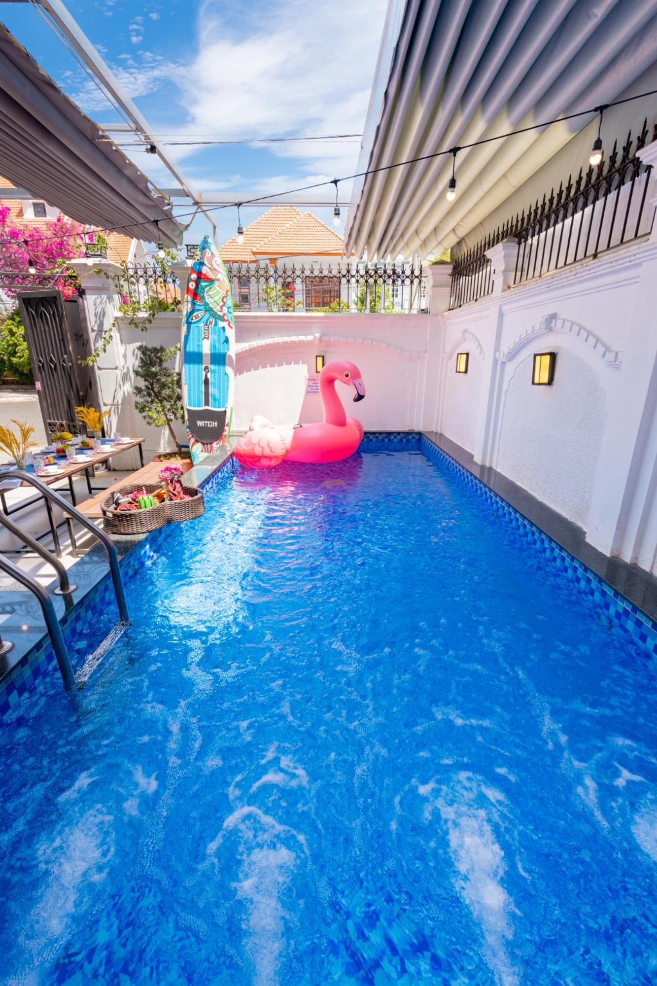 Ruby Villa F1 Vung Tau Esterno foto